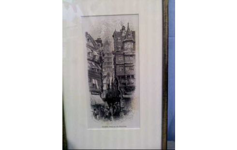 KUPFERSTICH I.R. <FRANKFURT> VERSCH.