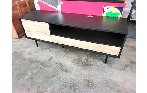 MEUBLE TV MODERNE EFFET BOIS