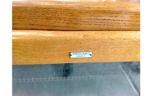 MEUBLE DE LABORATOIRE VINTAGE PROLABO PARIS