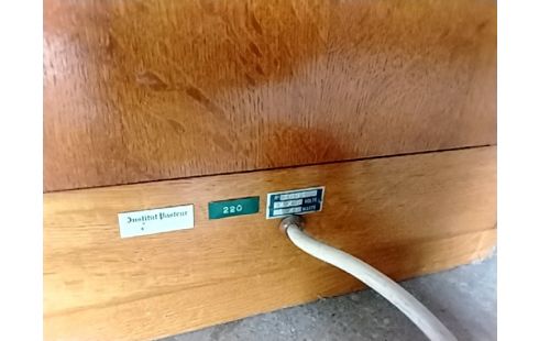 MEUBLE DE LABORATOIRE VINTAGE PROLABO PARIS