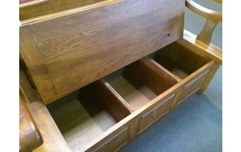 BANC COFFRE BOIS