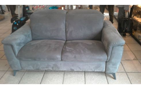 CANAPE TISSU  APPUIS-TETES REGLABLES