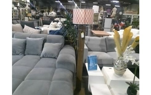 LAMPADAIRE PIED BOIS GASPARD