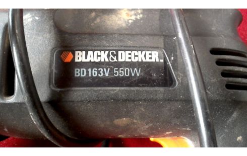 PERCEUSE BLACK ET DECKER