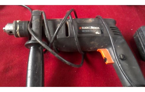 PERCEUSE BLACK ET DECKER