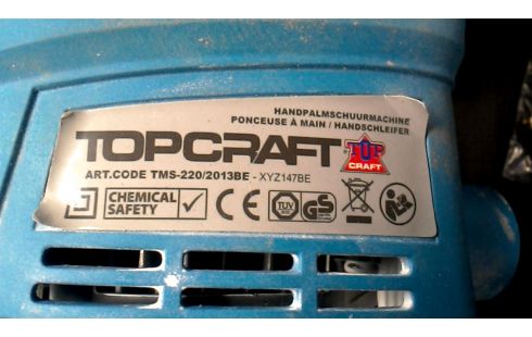 SCHUURMACHINE TOPCRAFT