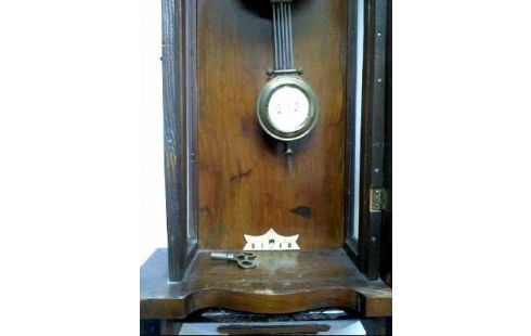 REGULATOR WANDUHR ANTIK <GUSTAV BECKER>