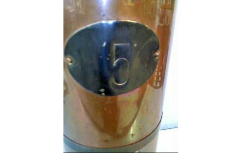 REGENSCHIRMSTÄNDER KUPFERFARBEN NR.5