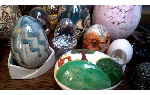 DECO-OBJECT EI LOT VAN