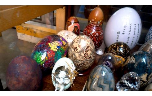 DECO-OBJECT EI LOT VAN