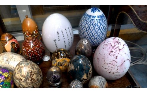 DECO-OBJECT EI LOT VAN