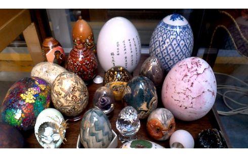 DECO-OBJECT EI LOT VAN