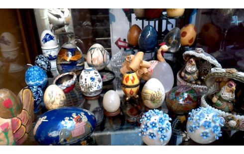 DECO-OBJECT EI LOT VAN