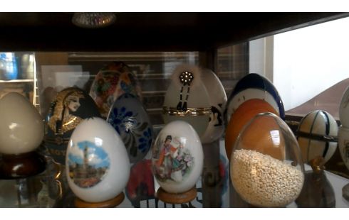 DECO-OBJECT EI LOT VAN