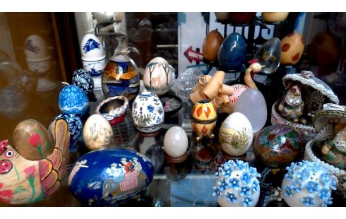 DECO-OBJECT EI LOT VAN