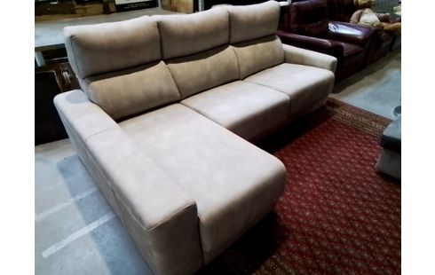 CANAPE D'ANGLE BEIGE