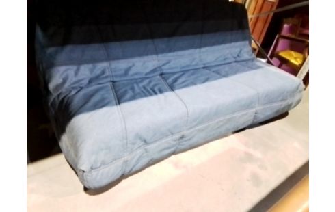 CANAPE CLIC CLAC BLEU JEAN