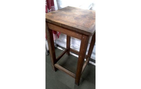 DESSERTE CARRE, , BOIS