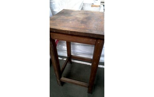 DESSERTE CARRE, , BOIS