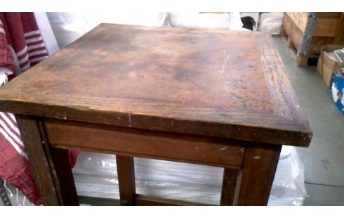 DESSERTE CARRE, , BOIS