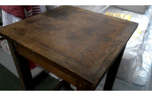 DESSERTE CARRE, , BOIS