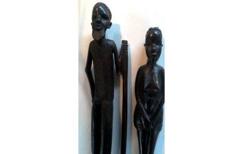 BEELDJE LOT VAN 2 MAN