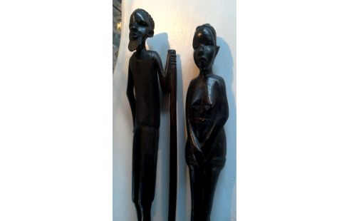 BEELDJE LOT VAN 2 MAN