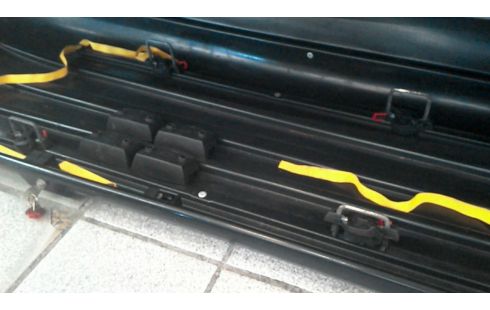 COFFRE DE TOIT NORAUTO ALASKA 485L COMPLET