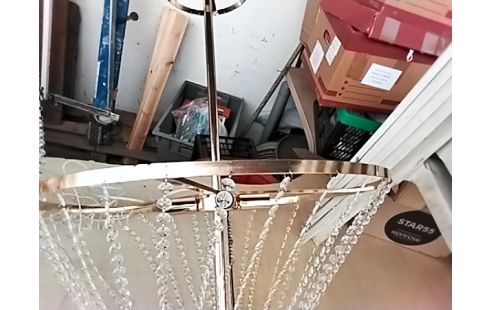 SUSPENSION METAL  DORÉ ACCRSV