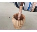 MORTIER PILON BOIS
