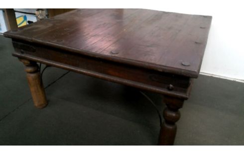 SALONTAFEL KOLONIAAL TEAK VIERKANT