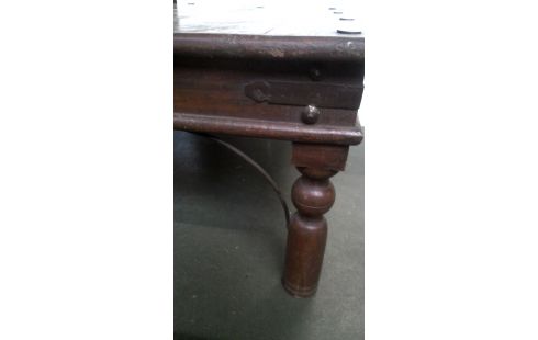 SALONTAFEL KOLONIAAL TEAK VIERKANT