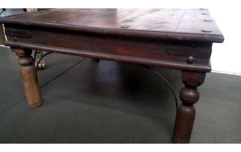 SALONTAFEL KOLONIAAL TEAK VIERKANT