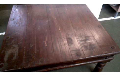 SALONTAFEL KOLONIAAL TEAK VIERKANT