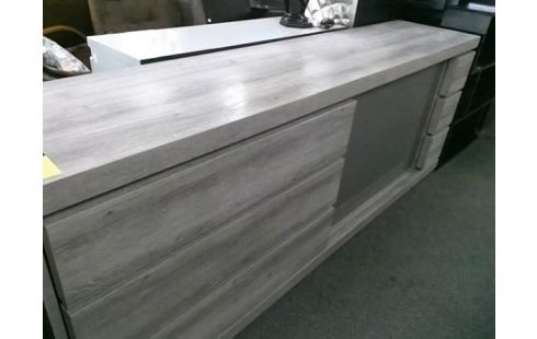 BUFFET BAS MODERNE PORTES COULISSANTE