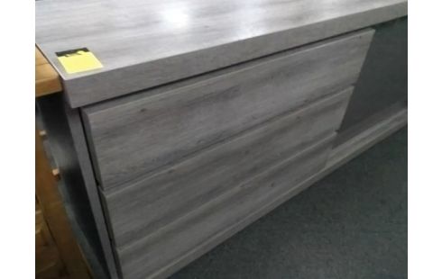 BUFFET BAS MODERNE PORTES COULISSANTE