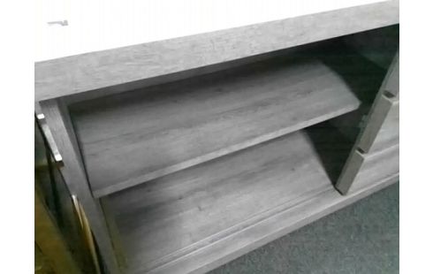 BUFFET BAS MODERNE PORTES COULISSANTE