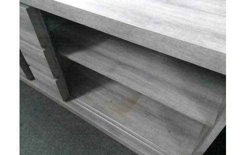 BUFFET BAS MODERNE PORTES COULISSANTE