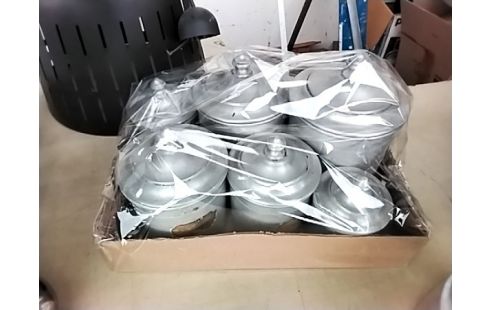 SERIE DE POTS À EPICES