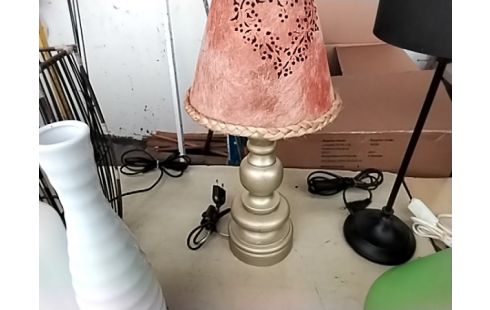 LAMPE DORÉE