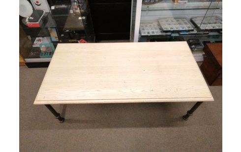 TABLE BASSE REHAUSSABLE PIED FF