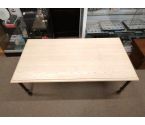 TABLE BASSE REHAUSSABLE PIED FF