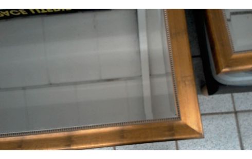 MIROIR BISEAUTE RECTANGULAIRE CADRE