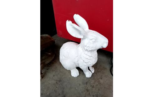 DECORATION LAPIN METAL