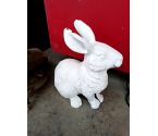DECORATION LAPIN METAL