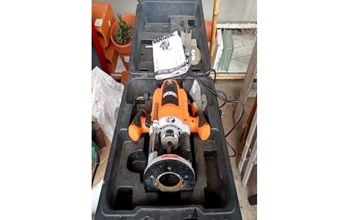 DEFONCEUSE WORX + MALETTE