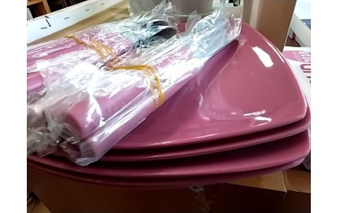 ASSIETTE Plastiques avec couverts