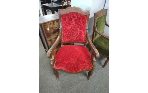 FAUTEUIL ANCIEN A RETAPISSER