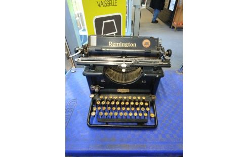 MACHINE A ECRIRE REMINGTON