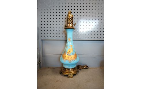 LAMPE A PETROLE NAPOLEON III